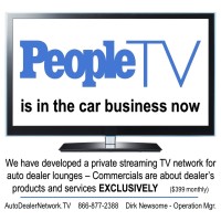 PeopleTV administered by AutoDealerNetwork.TV logo, PeopleTV administered by AutoDealerNetwork.TV contact details