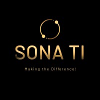 SONA TI logo, SONA TI contact details