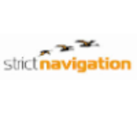 Strict Navigation logo, Strict Navigation contact details