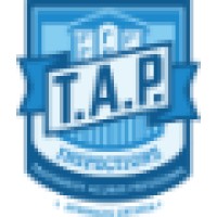 T.A.P Inspections logo, T.A.P Inspections contact details