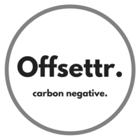 Offsettr logo, Offsettr contact details