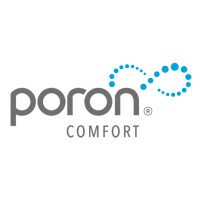 PORON® Comfort logo, PORON® Comfort contact details