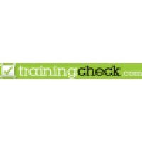 TrainingCheck.com logo, TrainingCheck.com contact details