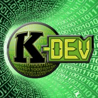 K-Dev logo, K-Dev contact details