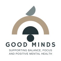 Good Minds logo, Good Minds contact details