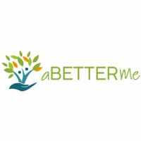 A Better Me logo, A Better Me contact details