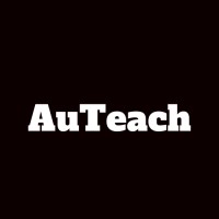 AuTeach logo, AuTeach contact details