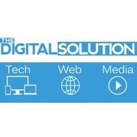 The Digital Solution logo, The Digital Solution contact details