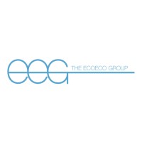 The EcoEco Group logo, The EcoEco Group contact details