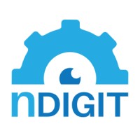 nDigit logo, nDigit contact details