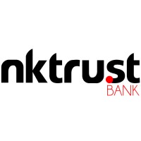 NK TRUST BANK logo, NK TRUST BANK contact details