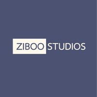 ZiBooStudios logo, ZiBooStudios contact details