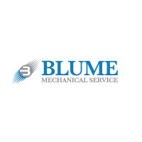 Blume Mechanical Service logo, Blume Mechanical Service contact details