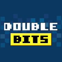 DoubleBits logo, DoubleBits contact details