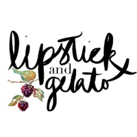 Lipstick & Gelato logo, Lipstick & Gelato contact details