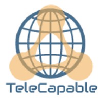 TeleCapable logo, TeleCapable contact details