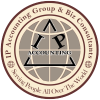 IP Accounting Group logo, IP Accounting Group contact details