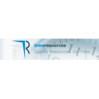 Time Resources logo, Time Resources contact details