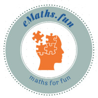 eMaths logo, eMaths contact details