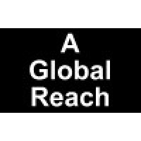 A Global Reach logo, A Global Reach contact details