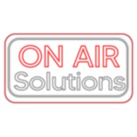 On Air Solutions logo, On Air Solutions contact details