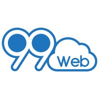 99web logo, 99web contact details