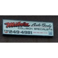 Mike's Auto Body logo, Mike's Auto Body contact details