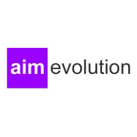 aim evolution logo, aim evolution contact details