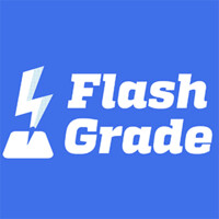 FlashGrade logo, FlashGrade contact details