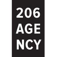 206Agency logo, 206Agency contact details