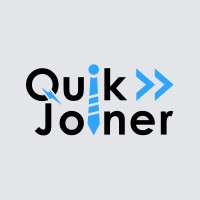 QuikJoiner logo, QuikJoiner contact details