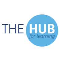 The Hub for Learning logo, The Hub for Learning contact details