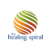 The Healing Spiral logo, The Healing Spiral contact details