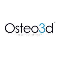 Osteo3d logo, Osteo3d contact details