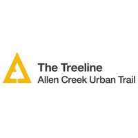 The Treeline, Allen Creek Urban Trail logo, The Treeline, Allen Creek Urban Trail contact details