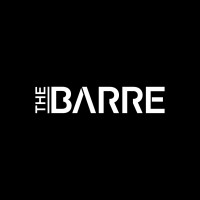 The Barre logo, The Barre contact details