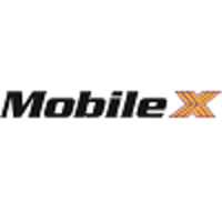 MobileX logo, MobileX contact details