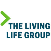 The Living Life Group logo, The Living Life Group contact details