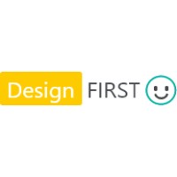 DesignFirst logo, DesignFirst contact details