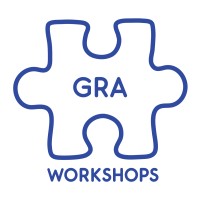 G.R.A. Workshops logo, G.R.A. Workshops contact details