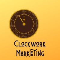 Clockwork Marketing logo, Clockwork Marketing contact details