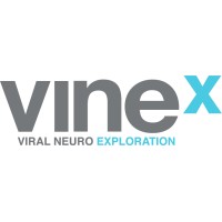 VINEx logo, VINEx contact details