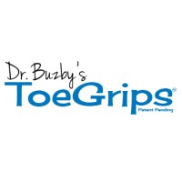 Dr. Buzby's ToeGrips for Dogs logo, Dr. Buzby's ToeGrips for Dogs contact details