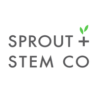 The Sprout + Stem Company logo, The Sprout + Stem Company contact details