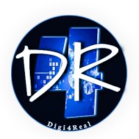 Digi4Real logo, Digi4Real contact details