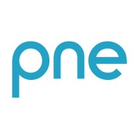 PNE Group logo, PNE Group contact details