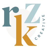 RKZ Creative logo, RKZ Creative contact details