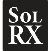 SolRx Global logo, SolRx Global contact details