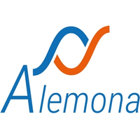 Alemona logo, Alemona contact details