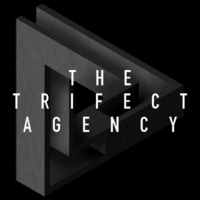 The Trifect Agency logo, The Trifect Agency contact details